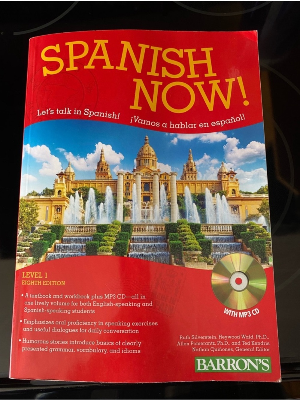Spanish Now! Level 1 Red Paperback with MP3 CD